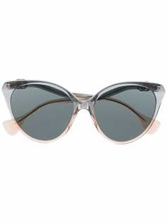 Gucci Eyewear солнцезащитные очки в оправе кошачий глаз