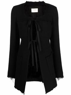 Sportmax пальто с завязками