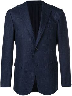 Z Zegna классический приталенный блейзер