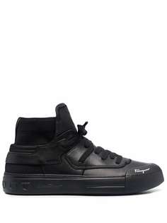 Salvatore Ferragamo высокие кроссовки
