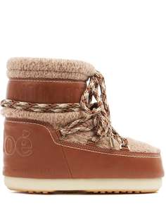 Moon Boot x Chloé ankle-length boots
