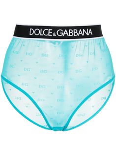 Dolce & Gabbana трусы-брифы с монограммой