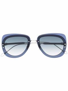 Isabel Marant Eyewear солнцезащитные очки в квадратной оправе