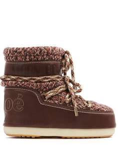 Moon Boot x Chloé ankle-length boots