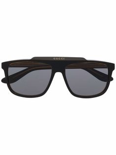 Gucci Eyewear солнцезащитные очки-авиаторы