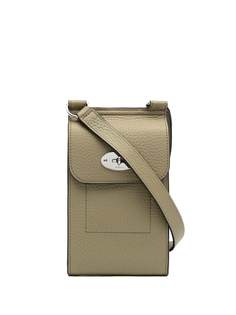 Mulberry мини-клатч Anthony из зернистой кожи