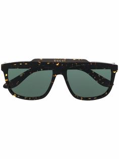 Gucci Eyewear солнцезащитные очки-авиаторы