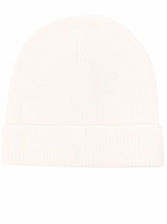 Tagliatore ribbed knit beanie