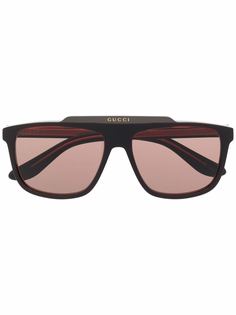 Gucci Eyewear солнцезащитные очки-авиаторы