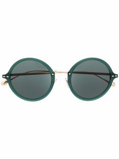 Isabel Marant Eyewear солнцезащитные очки в круглой оправе