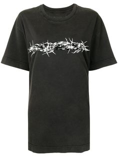 Givenchy футболка с абстрактным принтом