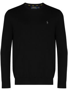Polo Ralph Lauren джемпер с вышитым логотипом