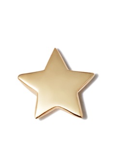 Otiumberg серьги-гвоздики Star из желтого золота