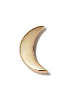 Otiumberg серьги-гвоздики Moon из желтого золота
