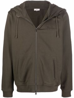 Woolrich худи с тисненым логотипом