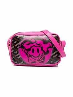 Versace Kids сумка на плечо с принтом Medusa Smile