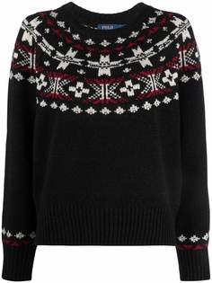 Polo Ralph Lauren джемпер с геометричным принтом
