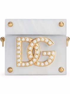 Dolce & Gabbana чехол для AirPods с логотипом DG