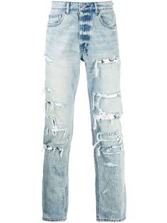 Ksubi узкие джинсы Chitch Nowhere Authentik