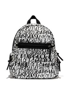 Dolce & Gabbana Kids рюкзак с принтом граффити