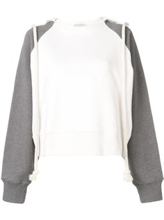 JW Anderson свитер с капюшоном и шнурком