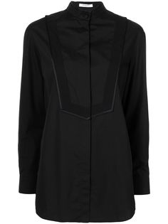 Givenchy Pre-Owned рубашка с воротником-стойкой