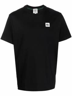 Lacoste футболка с нашивкой-логотипом