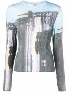 Paloma Wool graphic-print longsleeved top