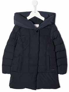 Woolrich Kids парка с капюшоном