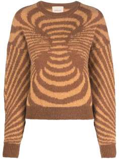 Paloma Wool Twister swirl-knit jumper