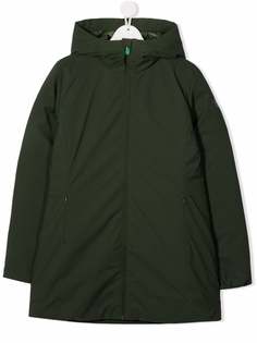 Save The Duck Kids пальто на молнии с капюшоном