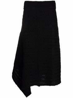 Jil Sander фактурное платье миди асимметричного кроя