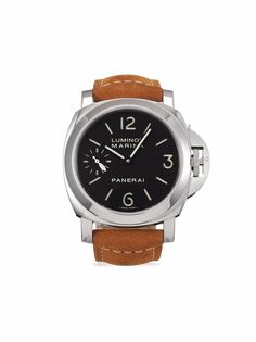 Panerai наручные часы Luminor Marina pre-owned 44 мм