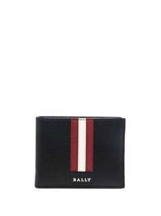 Bally кошелек Tydan с контрастными полосками