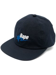 A BATHING APE® кепка с вышивкой Bape