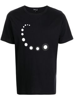 agnès b. футболка с графичным принтом
