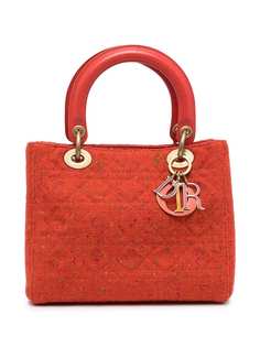 Christian Dior сумка Cannage Lady Dior pre-owned