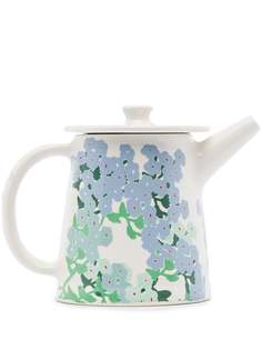 Bernadette керамический чайник с цветочным принтом