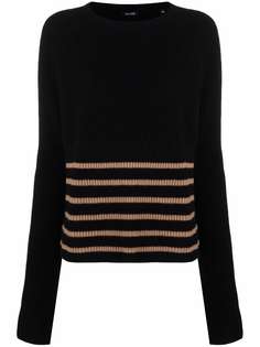 ASPESI шерстяной джемпер в полоску