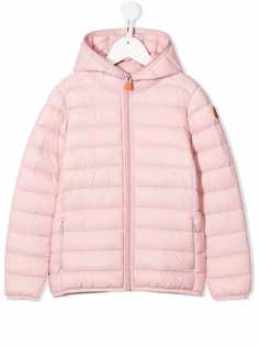 Save The Duck Kids пуховик Lily с капюшоном