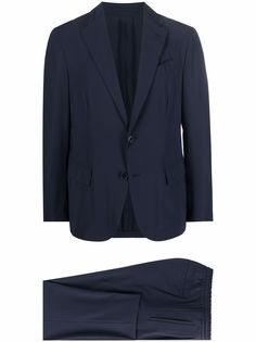 Lardini костюм 2-Ply с однобортным пиджаком