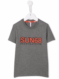 Sun 68 футболка с логотипом