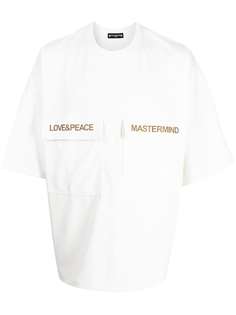 Mastermind World футболка с нагрудным карманом