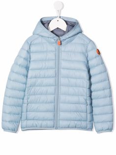 Save The Duck Kids пуховик Lily с капюшоном