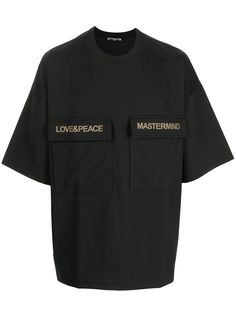 Mastermind World футболка с нагрудным карманом