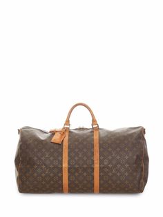 Louis Vuitton дорожная сумка Keepall 60 Bandouliere 1992-го года