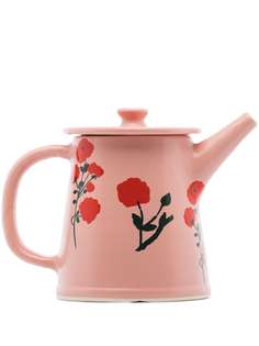 Bernadette керамический чайник с цветочным принтом