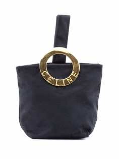 Céline Pre-Owned сумка 1990-х годов с логотипом