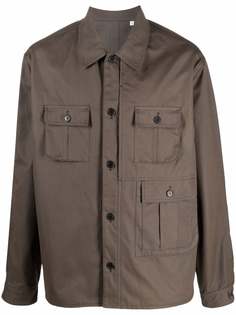 Kenzo куртка-рубашка с карманами карго