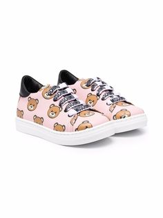 Moschino Kids кеды Teddy Bear